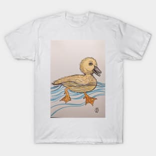 Fuzzy Duck T-Shirt
